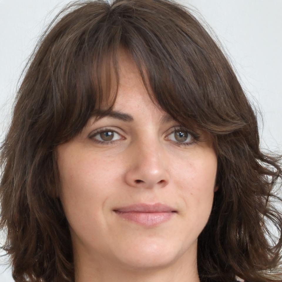 Retrato de Esperanza Vidal